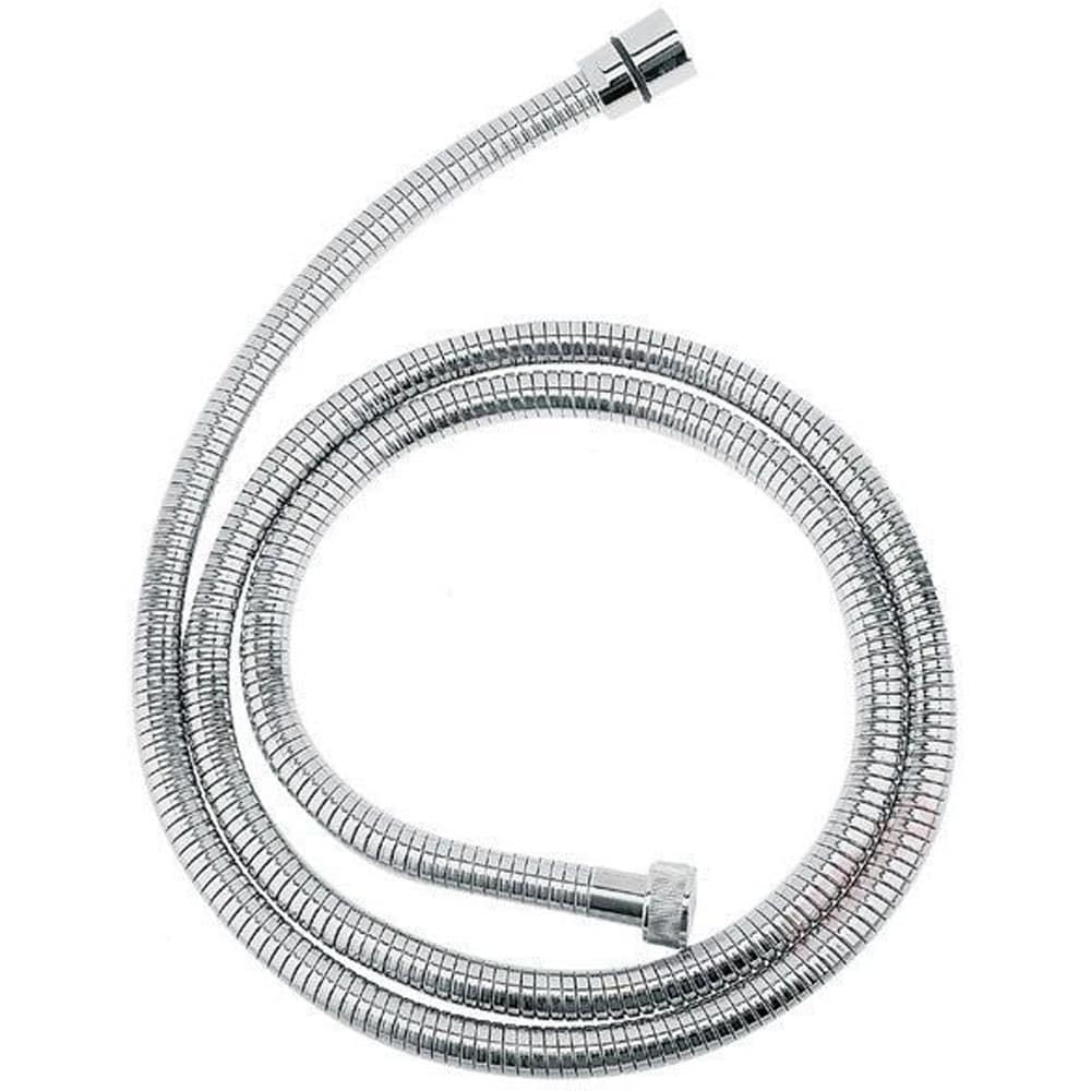 Furtun de dus FERRO W12, 1.5m, crom
