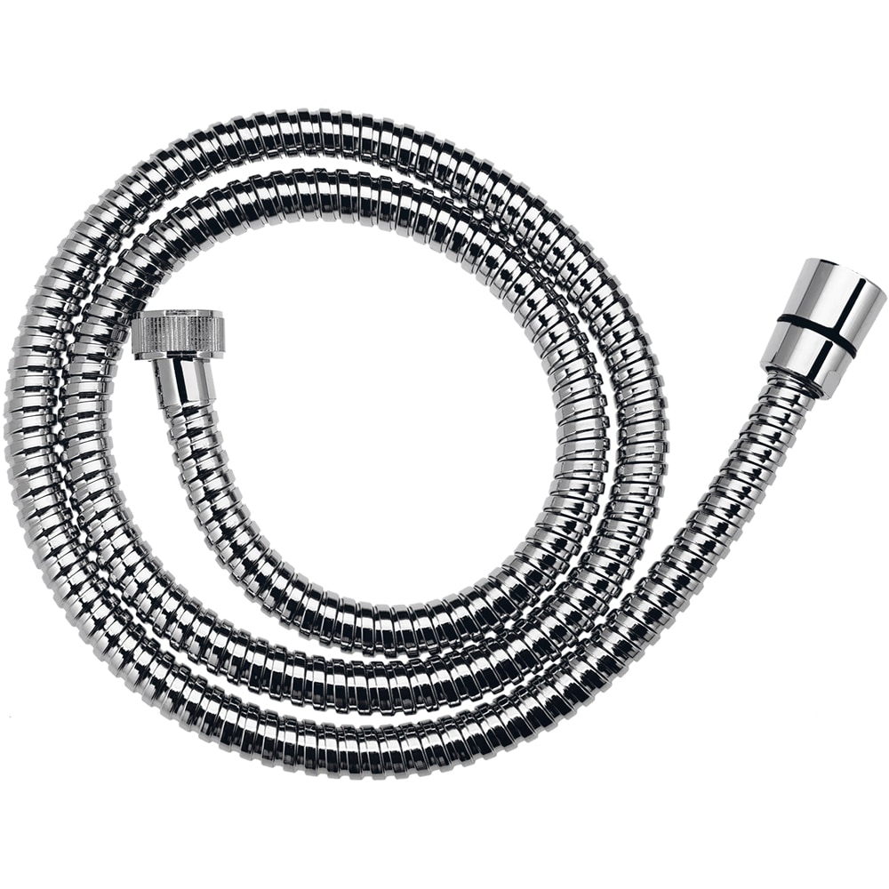 Furtun de dus FERRO W13, 1.2m, crom