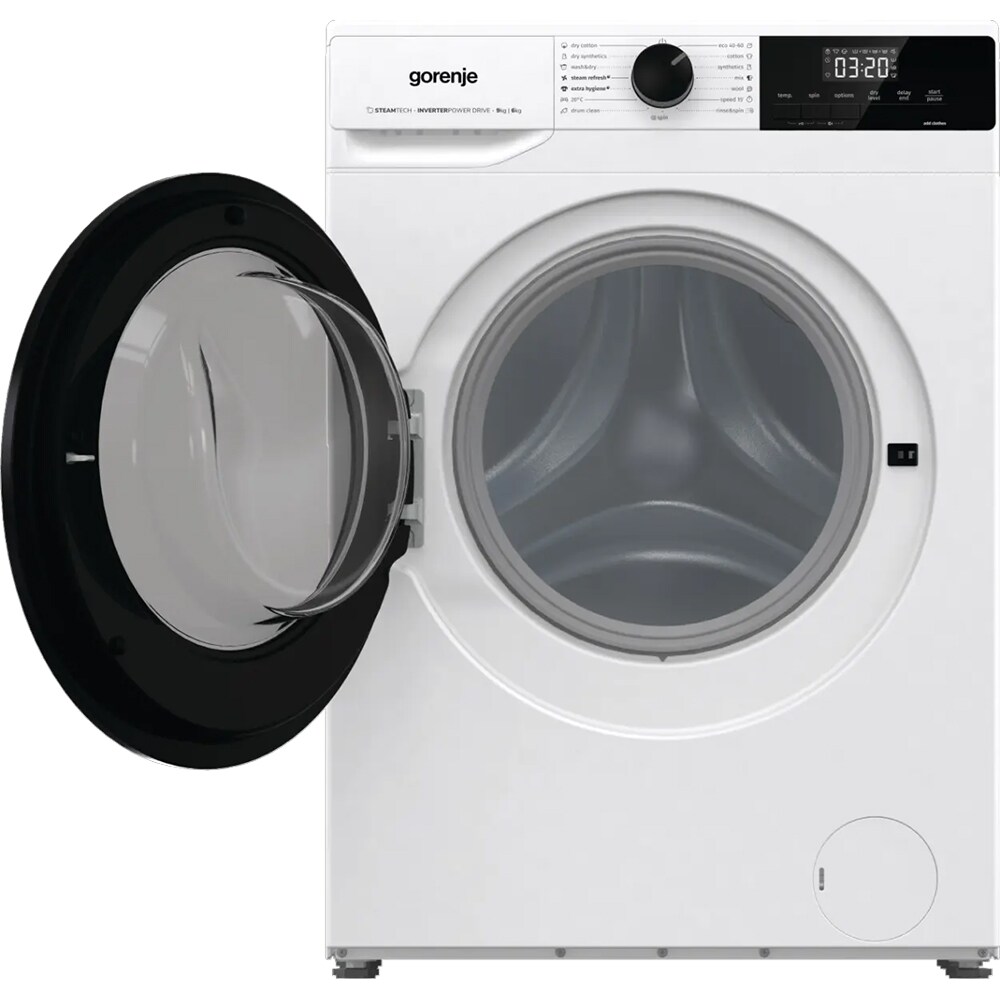 Masina de spalat rufe frontala cu uscator GORENJE W1D2A964ADS, SteamTech, 9/6 kg, 1400rpm, Clasa A/D, alb