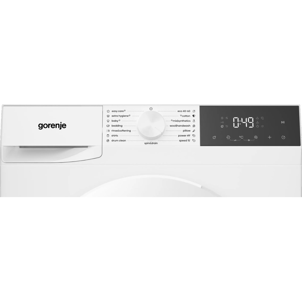 Masina de spalat rufe frontala GORENJE W1G2P84A32, SteamTech, 8 kg, 1400rpm, Clasa A, alb