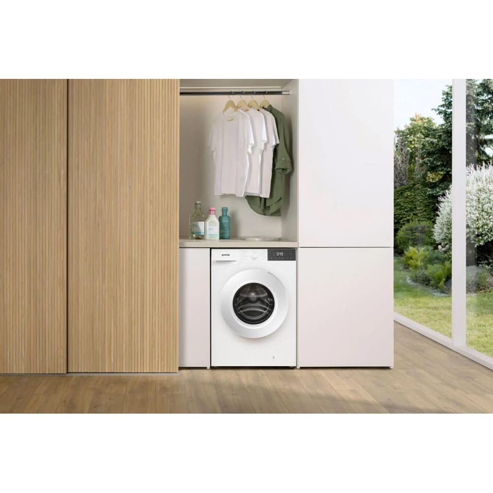 Masina de spalat rufe frontala GORENJE W1G2P84A32, SteamTech, 8 kg, 1400rpm, Clasa A, alb