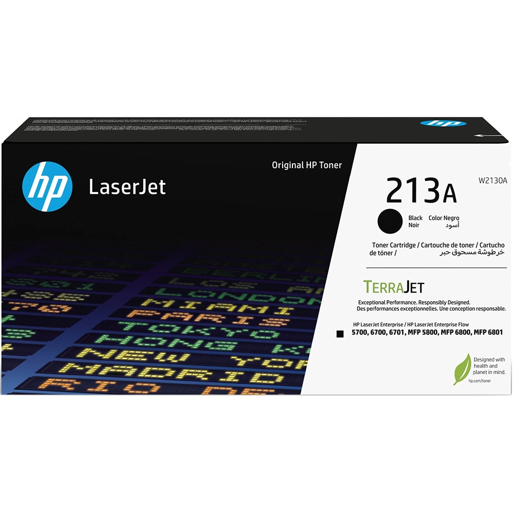 Toner original HP 213A (W2130A), negru