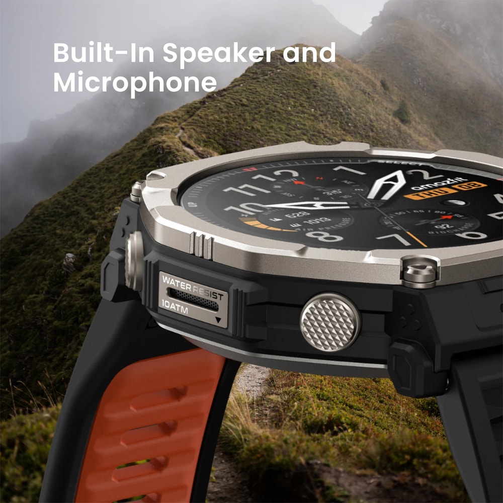 Smartwatch AMAZFIT T-Rex Ultra 2, Android/iOS, negru