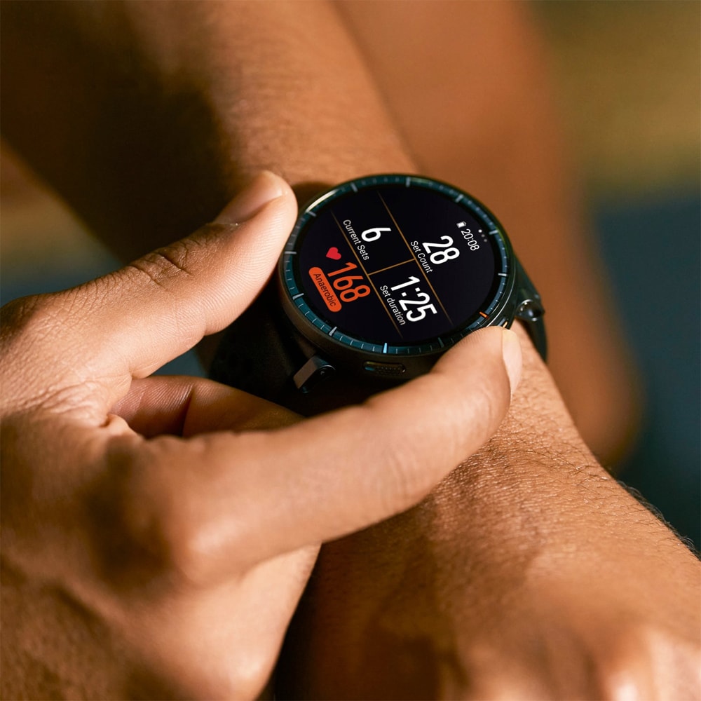 Smartwatch AMAZFIT Active Max, GPS, Android/iOS, negru