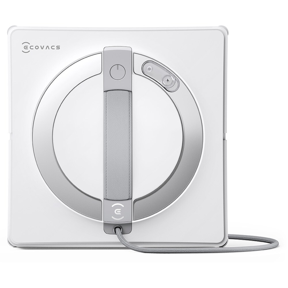 Aspirator robot geamuri ECOVACS Winbot W2 Pro Omni W2PROOMNI, alb-argintiu