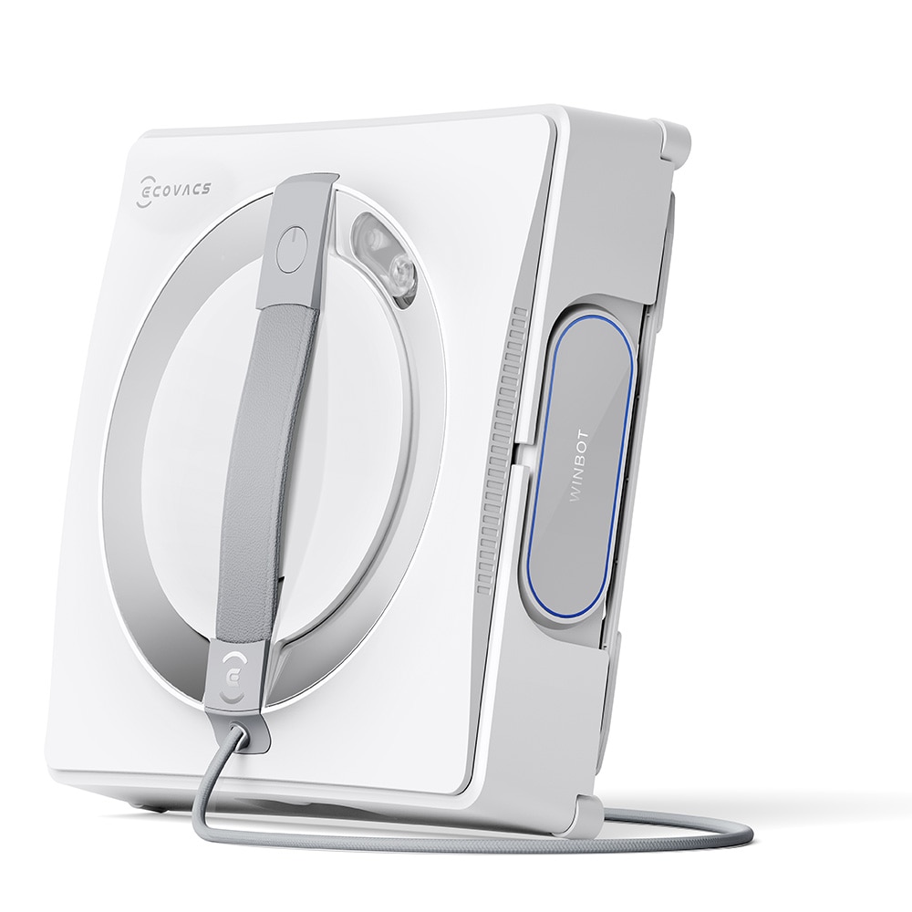 Aspirator robot geamuri ECOVACS Winbot W2 Pro Omni W2PROOMNI, alb-argintiu