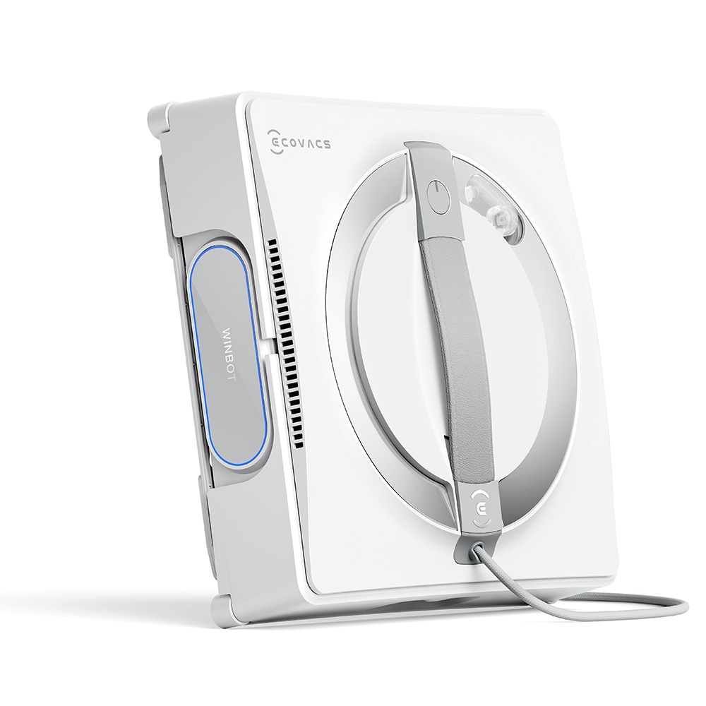 Aspirator robot geamuri ECOVACS Winbot W2 Pro Omni W2PROOMNI, alb-argintiu