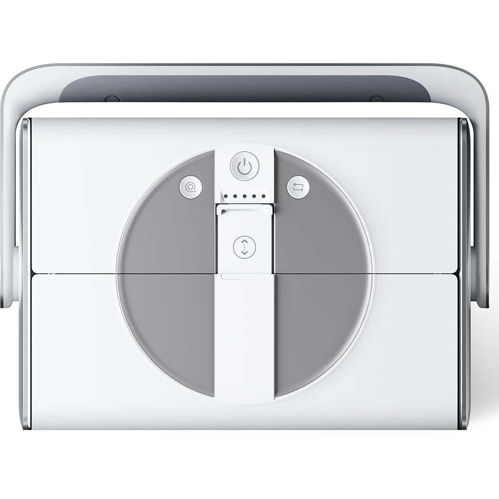 Aspirator robot geamuri ECOVACS Winbot W2 Pro Omni W2PROOMNI, alb-argintiu