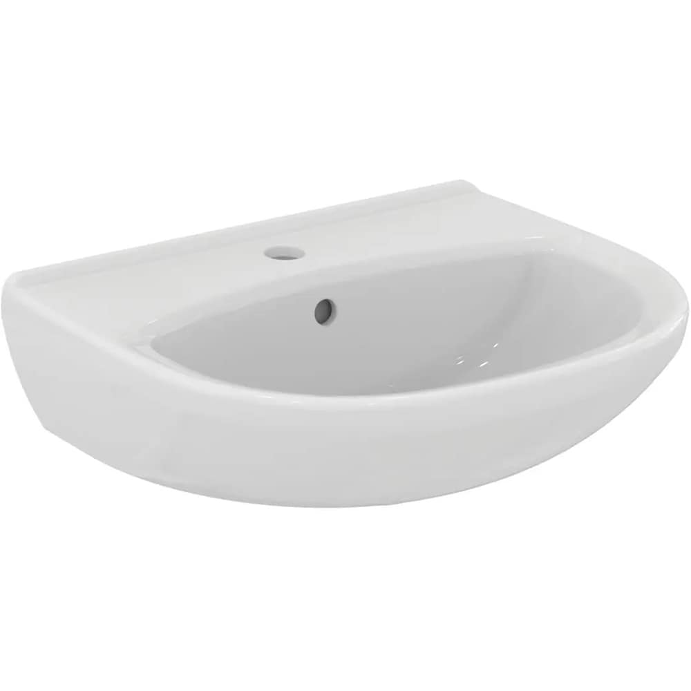 Lavoar suspendat Ideal Standard Alpha, 50x43cm, ceramica, alb
