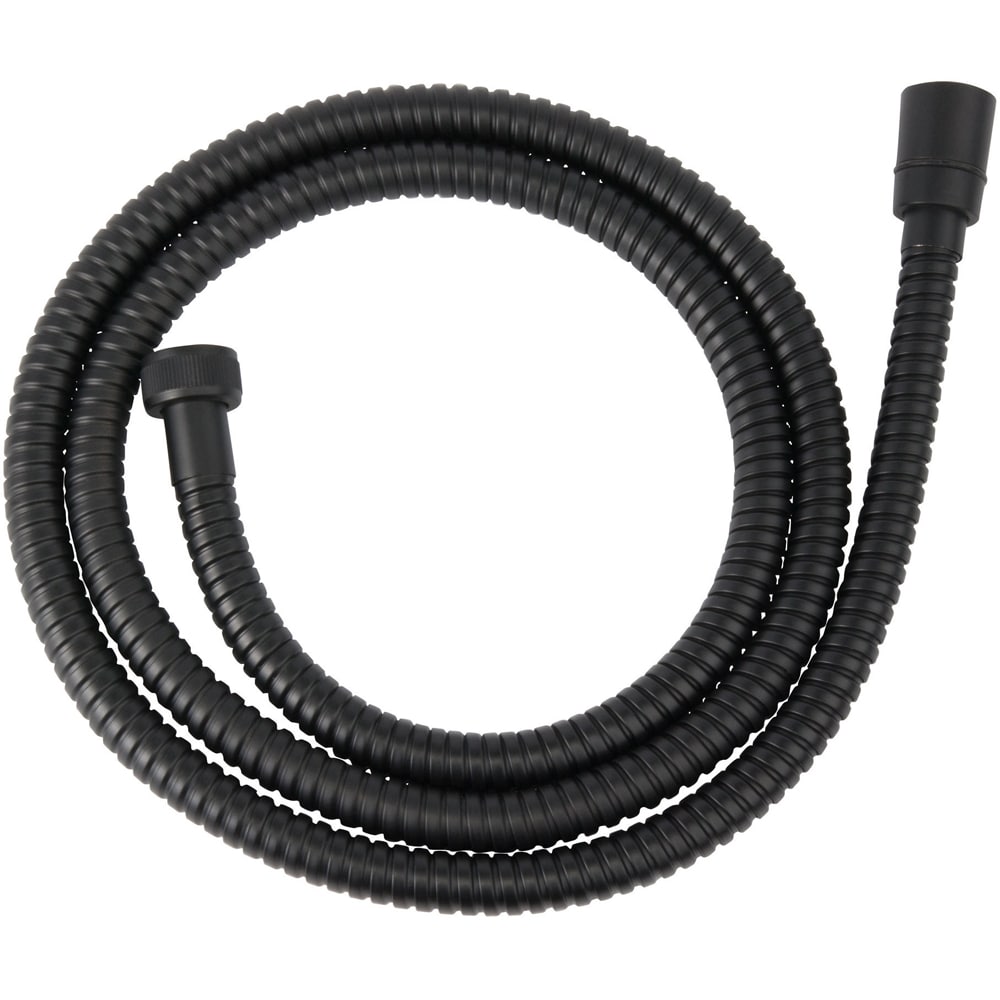 Furtun de dus FERRO W33, 1.5m, negru mat