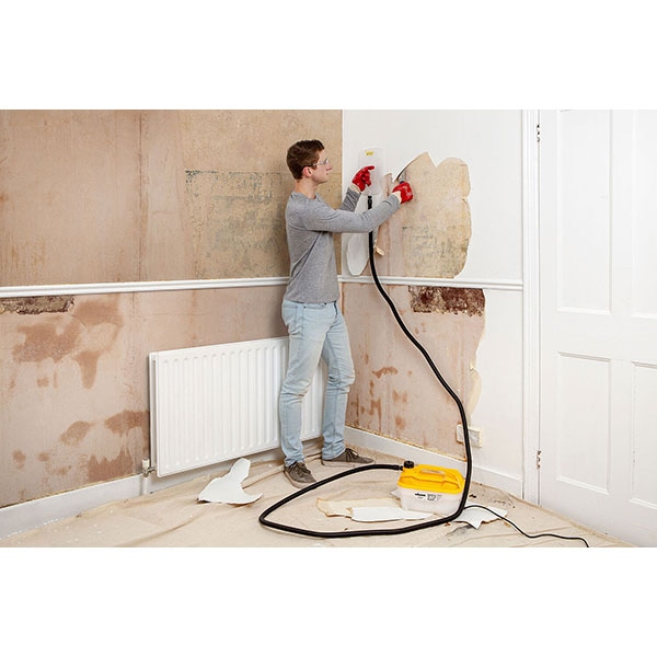 Aparat cu abur pentru dezlipit tapet WAGNER SteamForce, 2000W, 4l, galben