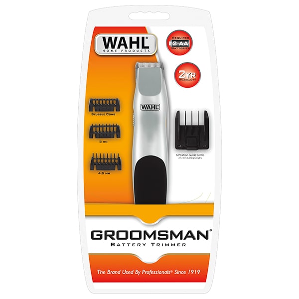 Aparat de tuns WAHL 9906-716, baterie, negru-argintiu