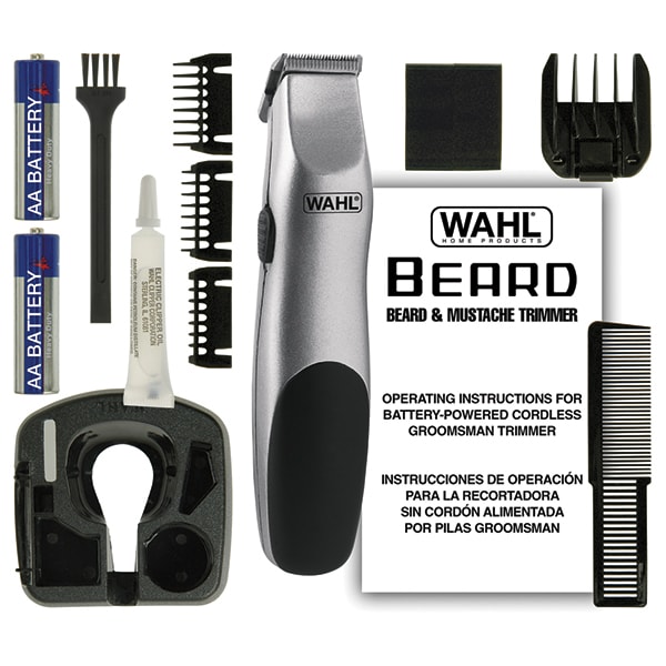 Aparat de tuns WAHL 9906-716, baterie, negru-argintiu