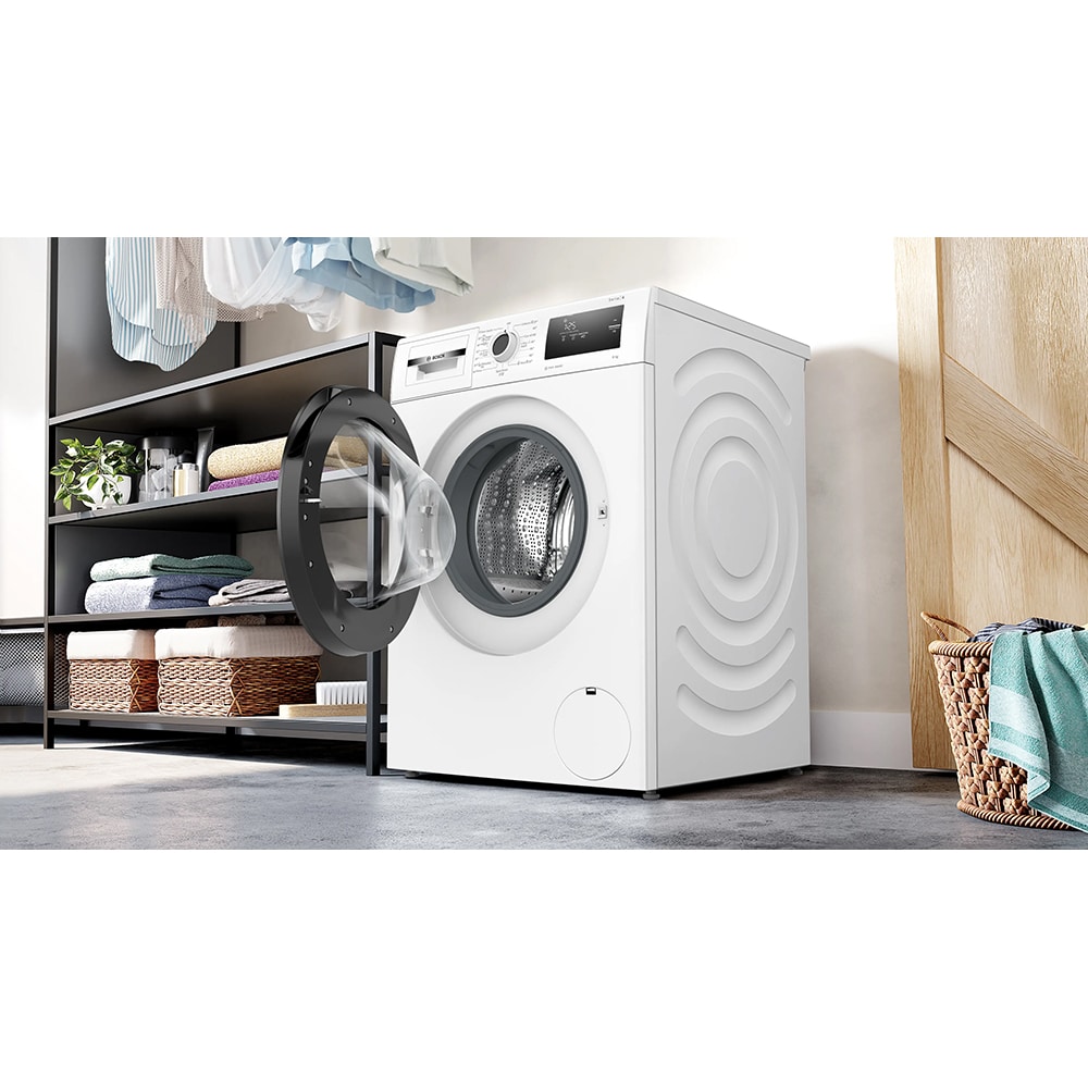 Masina de spalat rufe frontala BOSCH WAN2806BBY, 8 kg, 1400rpm, Clasa A, alb