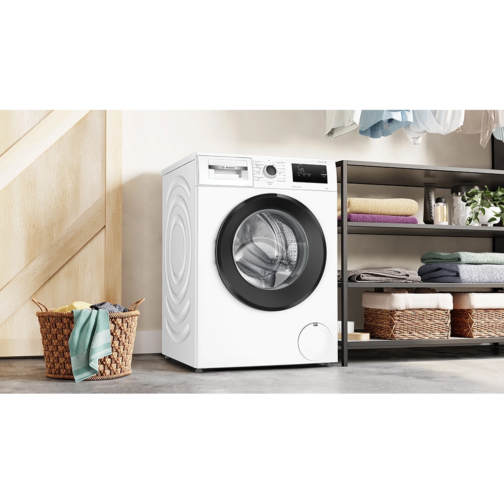 Masina de spalat rufe frontala BOSCH WAN2806BBY, 8 kg, 1400rpm, Clasa A, alb