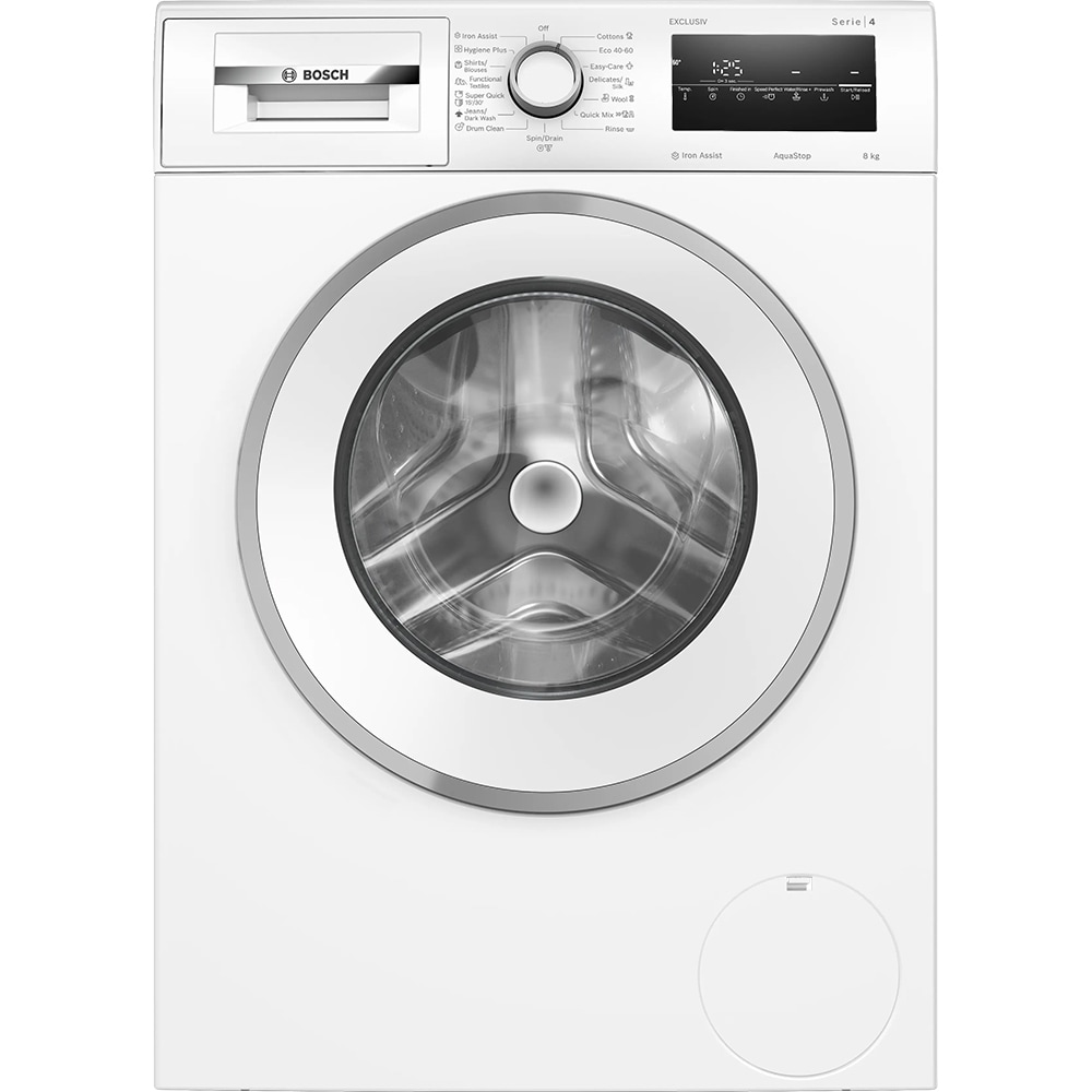 Masina de spalat rufe frontala BOSCH WAN2829NBY, 8 kg, 1400rpm, Clasa A, alb