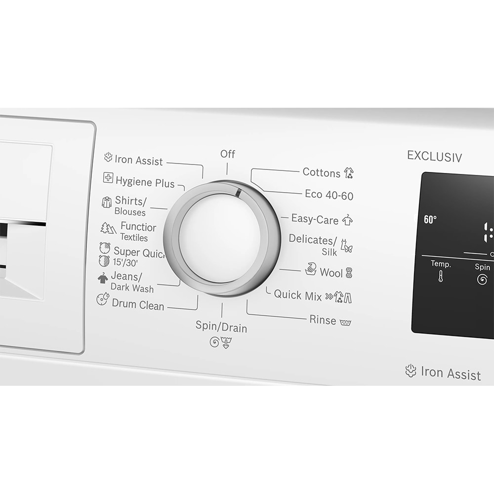 Masina de spalat rufe frontala BOSCH WAN2829NBY, 8 kg, 1400rpm, Clasa A, alb