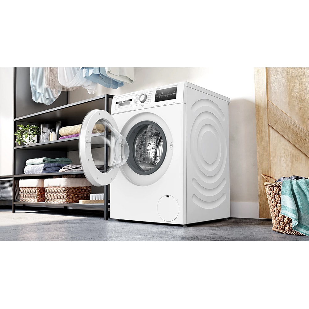 Masina de spalat rufe frontala BOSCH WAN2829NBY, 8 kg, 1400rpm, Clasa A, alb