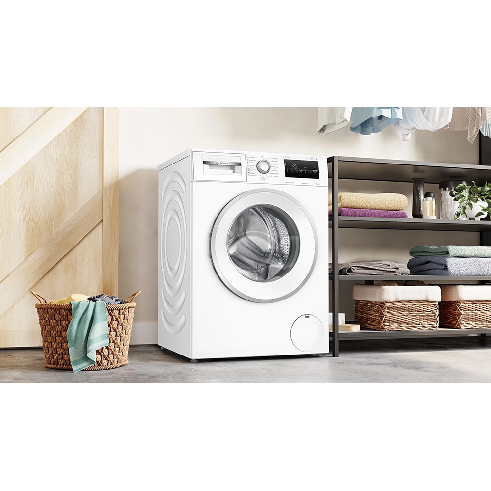 Masina de spalat rufe frontala BOSCH WAN2829NBY, 8 kg, 1400rpm, Clasa A, alb