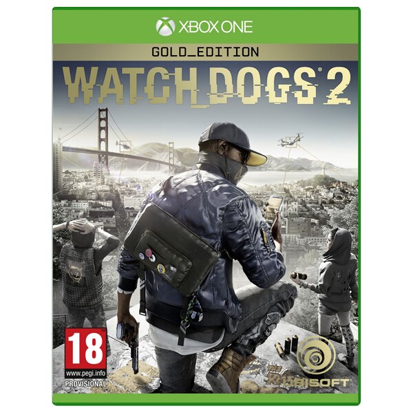 Watch Dogs 2 Gold Edition Xbox One