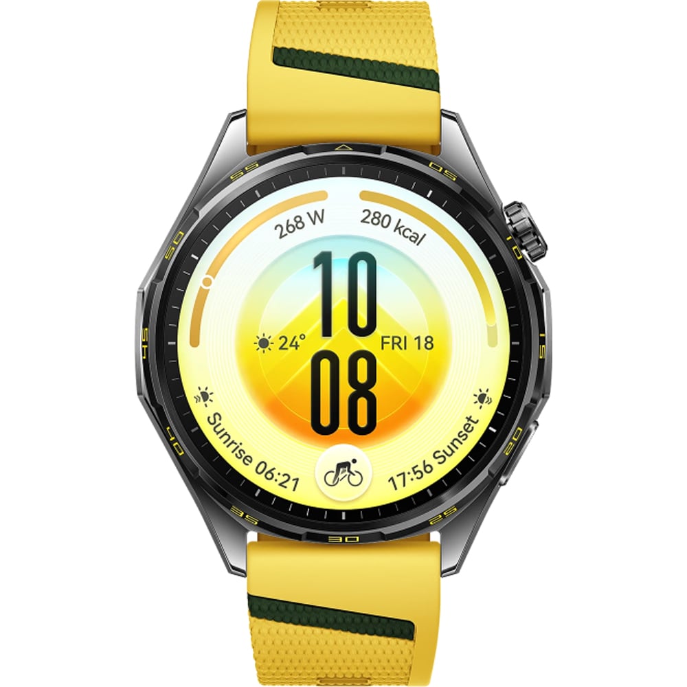Smartwatch HUAWEI Watch GT 7, 46mm, GPS, Android/iOS, Yellow