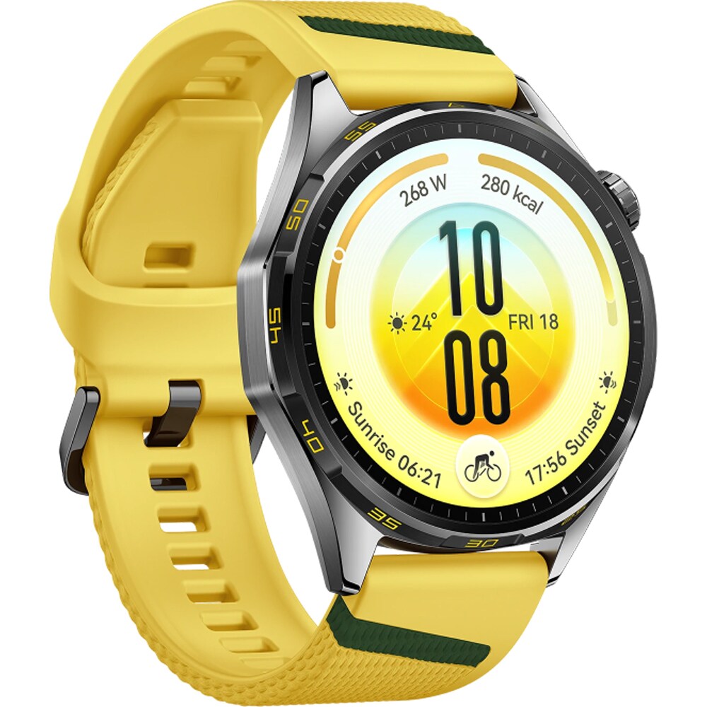 Smartwatch HUAWEI Watch GT 7, 46mm, GPS, Android/iOS, Yellow