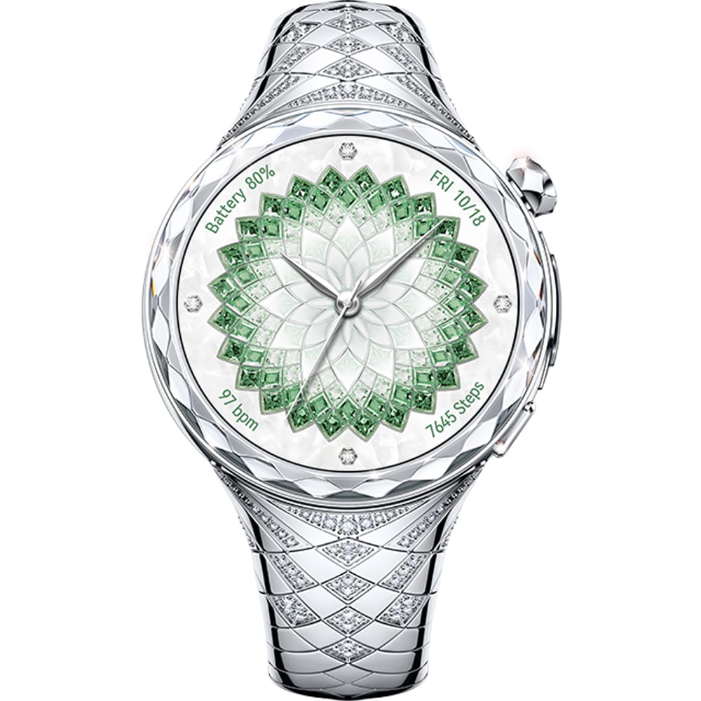 Smartwatch HUAWEI Watch Ultimate Design Spring Edition, Android/iOS, argintiu
