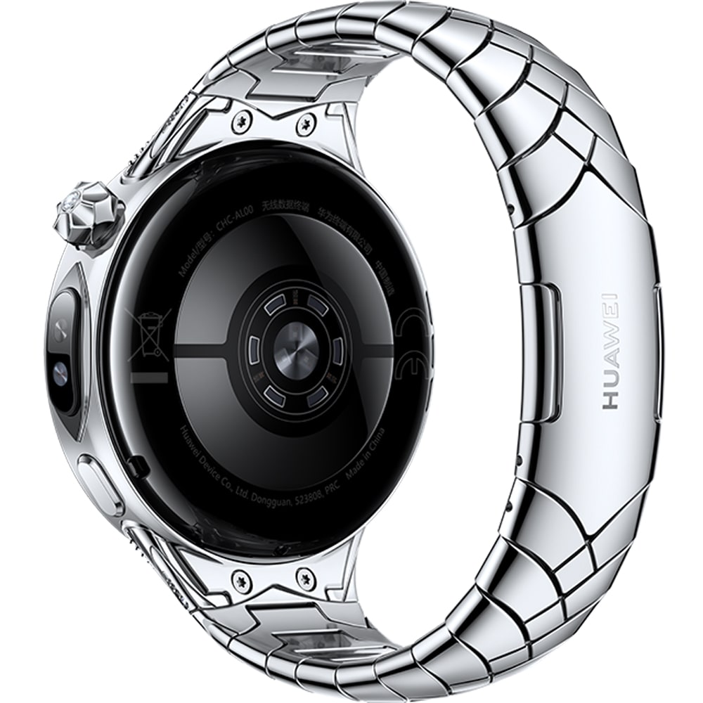 Smartwatch HUAWEI Watch Ultimate Design Spring Edition, Android/iOS, argintiu