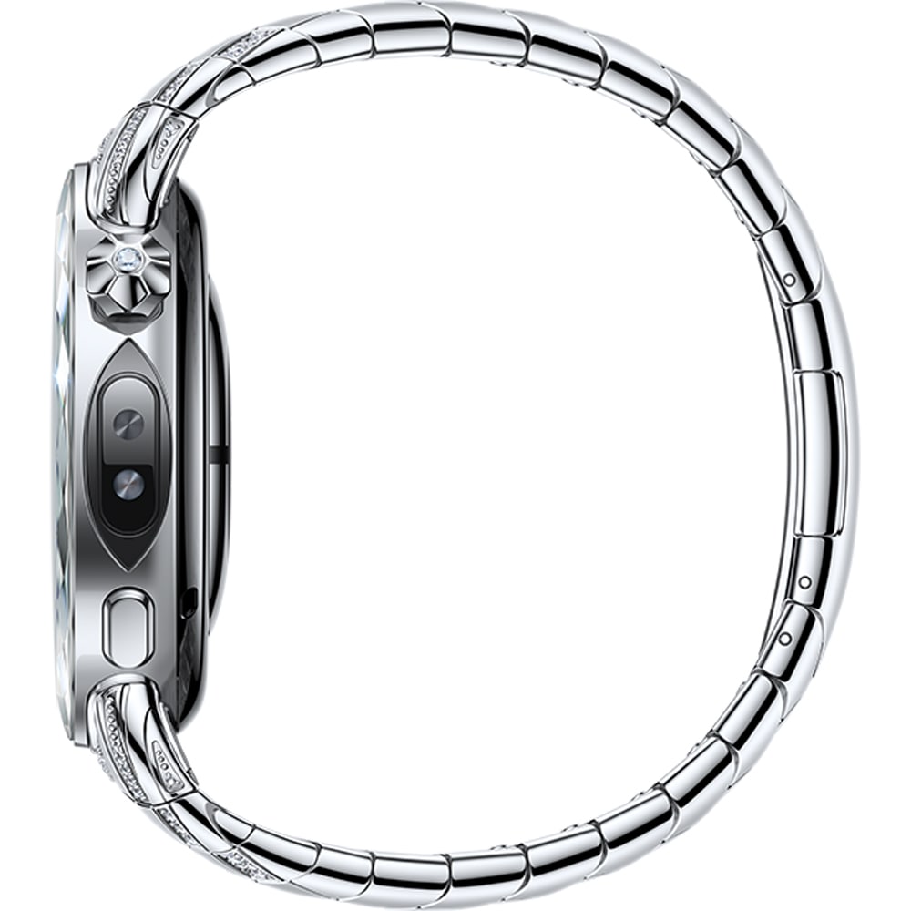 Smartwatch HUAWEI Watch Ultimate Design Spring Edition, Android/iOS, argintiu