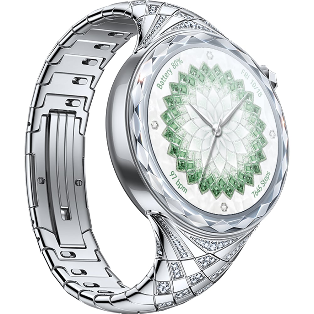 Smartwatch HUAWEI Watch Ultimate Design Spring Edition, Android/iOS, argintiu