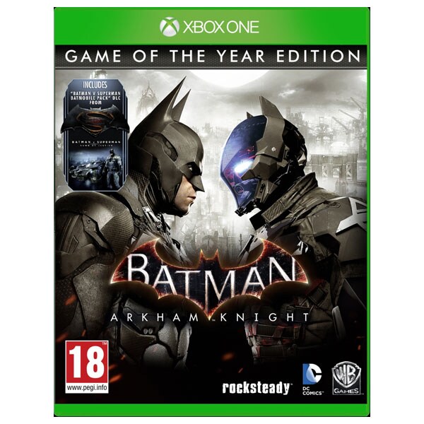 Batman Arkham Knight GOTY Xbox One