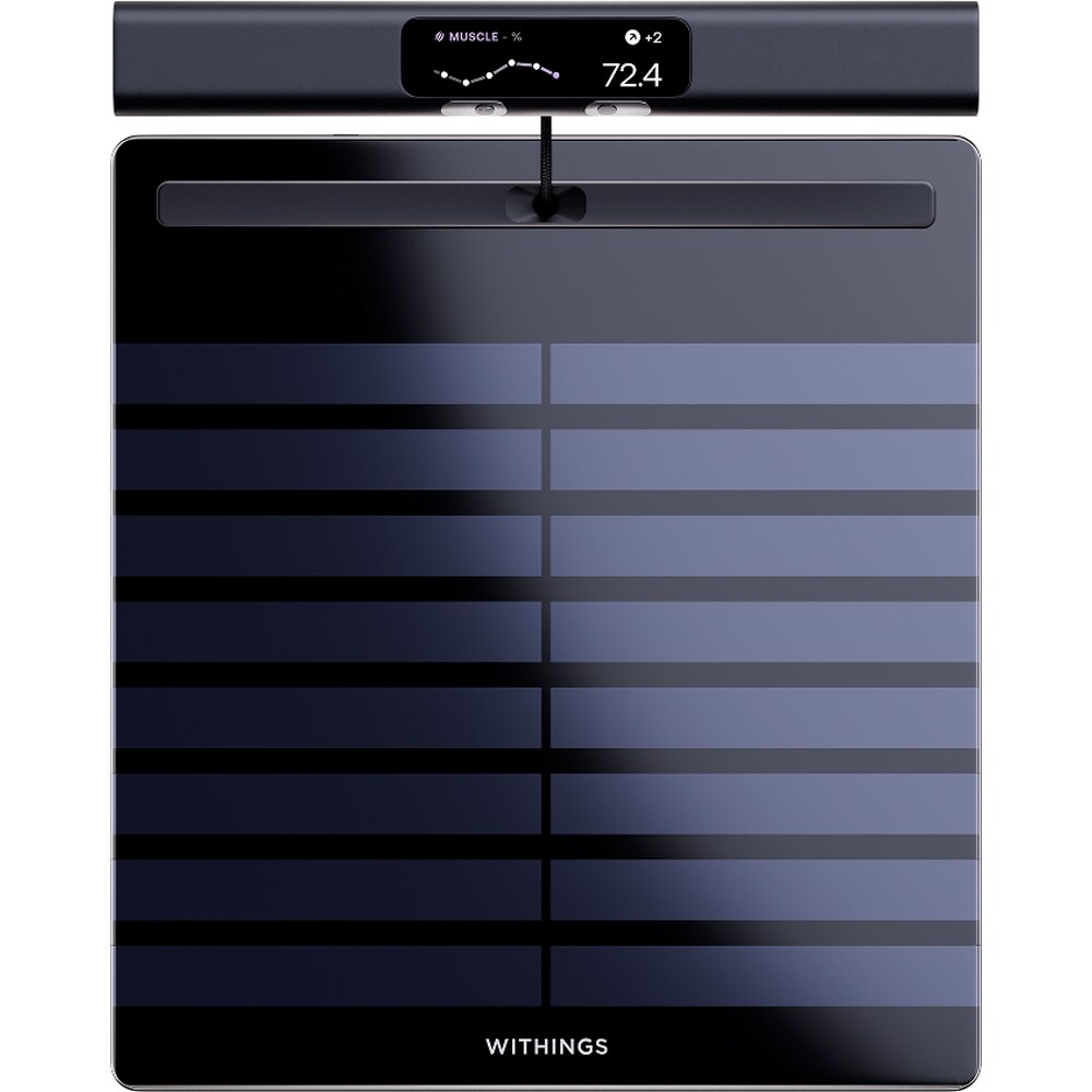 Cantar corporal WITHINGS Body Scan 2, negru