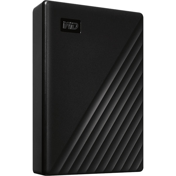 Hard Disk extern WD My Passport WDBPKJ0050BB, 5TB, USB 3.2, negru