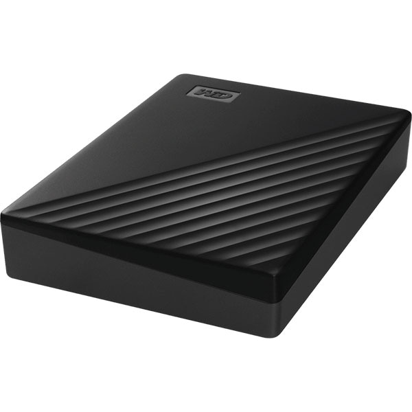 Hard Disk extern WD My Passport WDBPKJ0050BB, 5TB, USB 3.2, negru
