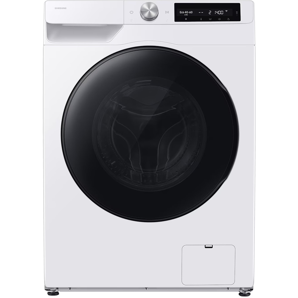 Masina de spalat rufe frontala cu uscator SAMSUNG WD10HG6U94BEU4, AI Control, Eco Bubble, 10/6 kg, 1400rpm, Clasa A/D, alb