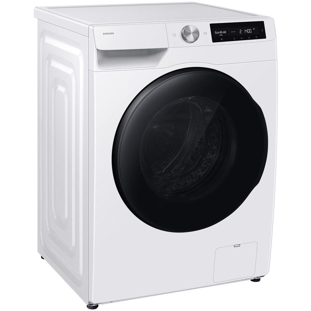 Masina de spalat rufe frontala cu uscator SAMSUNG WD10HG6U94BEU4, AI Control, Eco Bubble, 10/6 kg, 1400rpm, Clasa A/D, alb