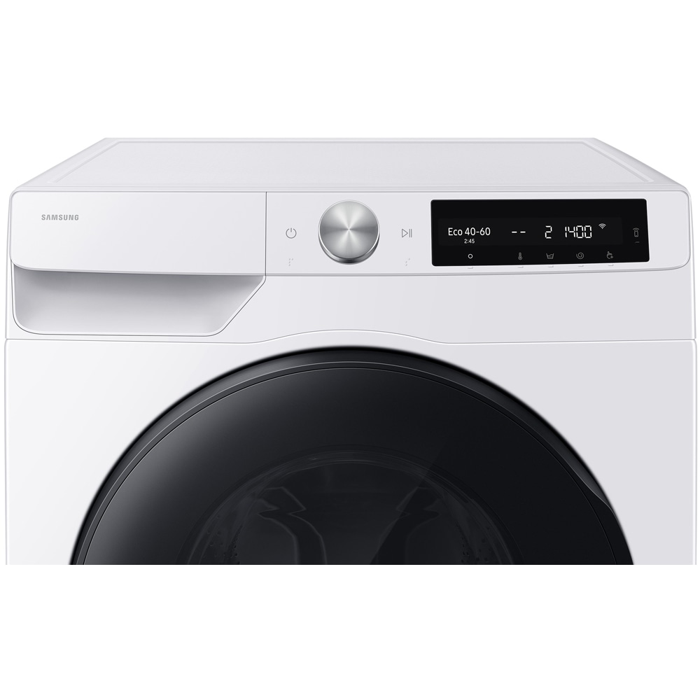 Masina de spalat rufe frontala cu uscator SAMSUNG WD10HG6U94BEU4, AI Control, Eco Bubble, 10/6 kg, 1400rpm, Clasa A/D, alb