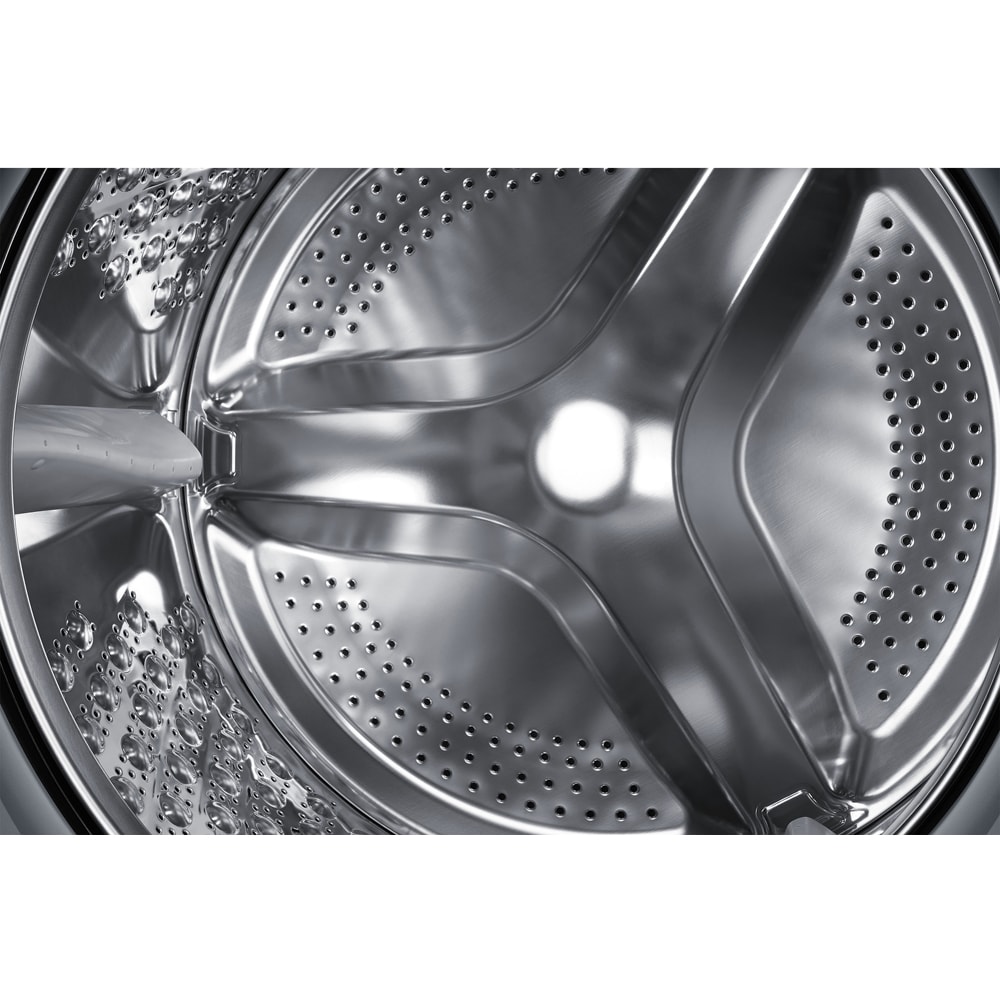 Masina de spalat rufe frontala cu uscator SAMSUNG WD10HG6U94BEU4, AI Control, Eco Bubble, 10/6 kg, 1400rpm, Clasa A/D, alb