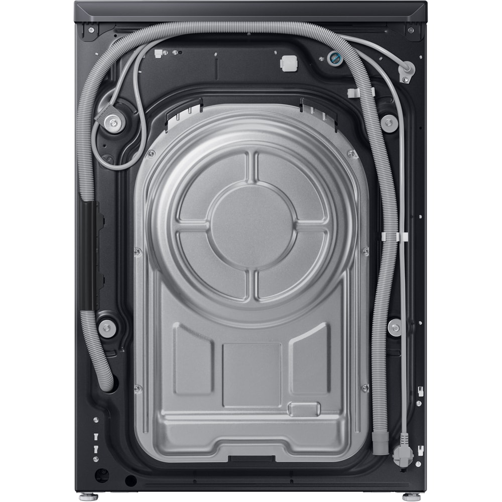 Masina de spalat rufe frontala cu uscator SAMSUNG WD90HG5U34BBLE, AI EcoBubble, 9/6 kg, 1400rpm, Clasa A/D, negru