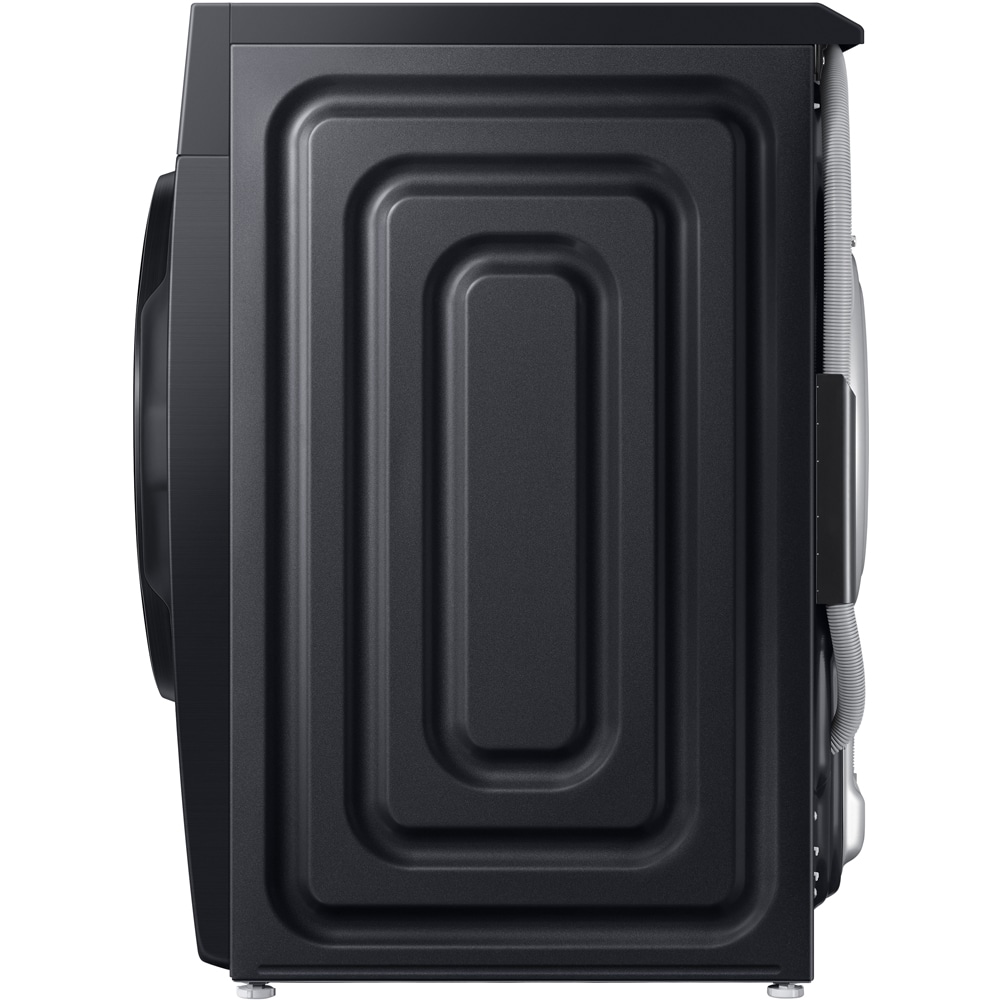 Masina de spalat rufe frontala cu uscator SAMSUNG WD90HG5U34BBLE, AI EcoBubble, 9/6 kg, 1400rpm, Clasa A/D, negru