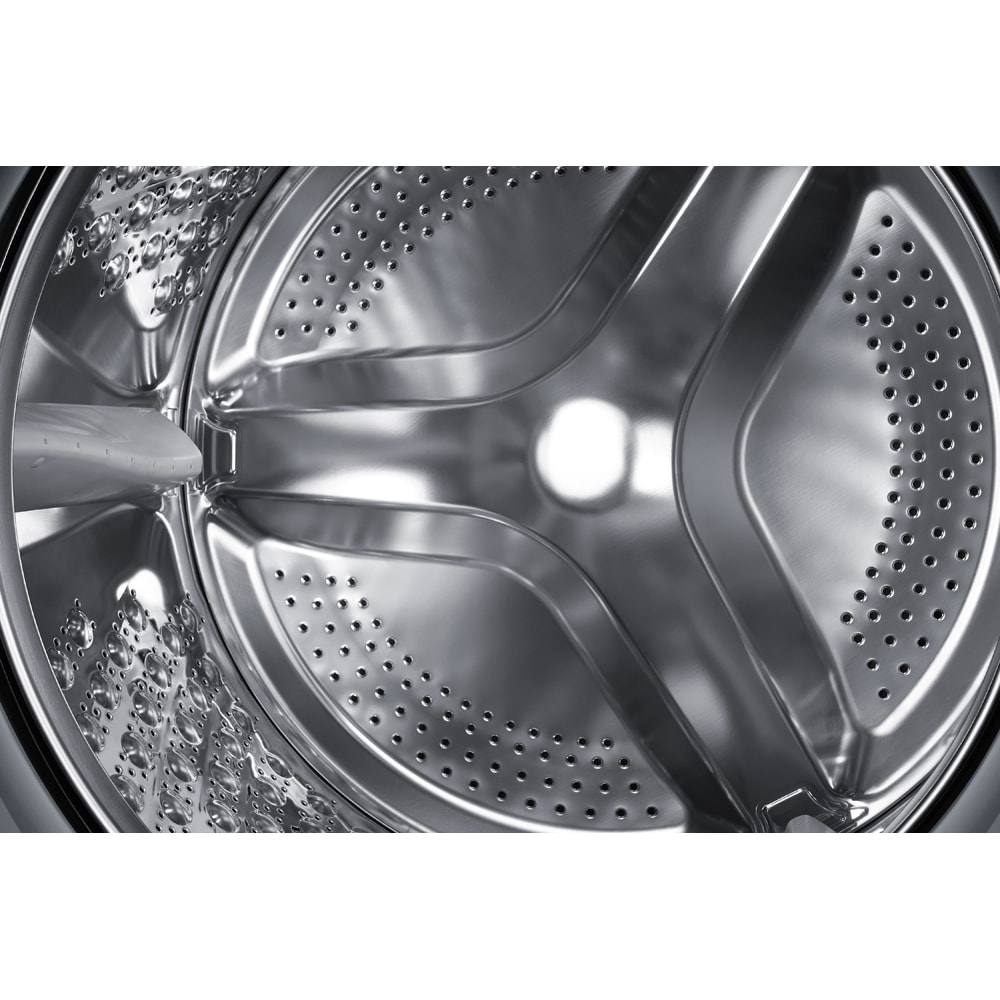 Masina de spalat rufe frontala cu uscator SAMSUNG WD90HG5U34BELE, AI EcoBubble, 9/6 kg, 1400rpm, Clasa A/D, alb