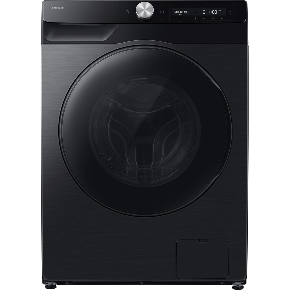Masina de spalat rufe frontala cu uscator SAMSUNG WD90HG6U94BBU4, AI Control, AI EcoBubble, 9/6 kg, 1400rpm, Clasa A/D, negru