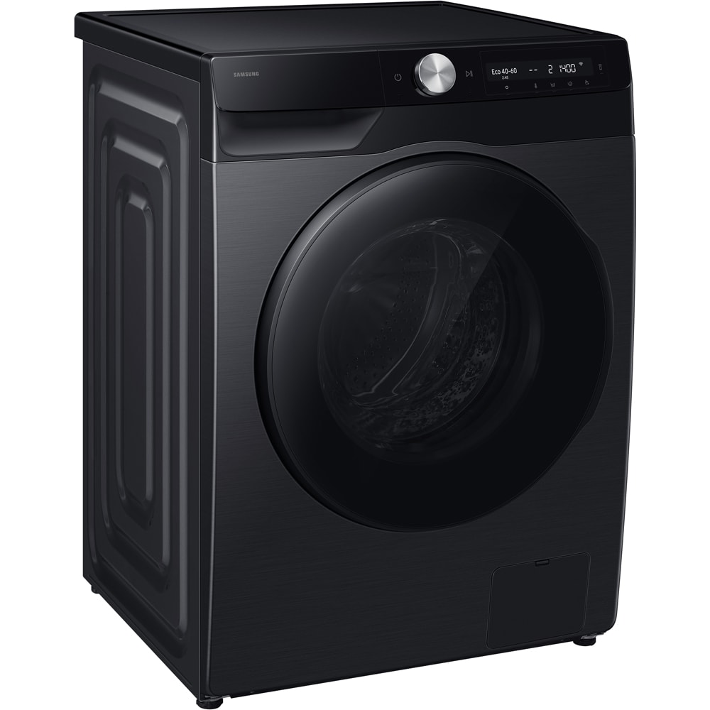 Masina de spalat rufe frontala cu uscator SAMSUNG WD90HG6U94BBU4, AI Control, AI EcoBubble, 9/6 kg, 1400rpm, Clasa A/D, negru