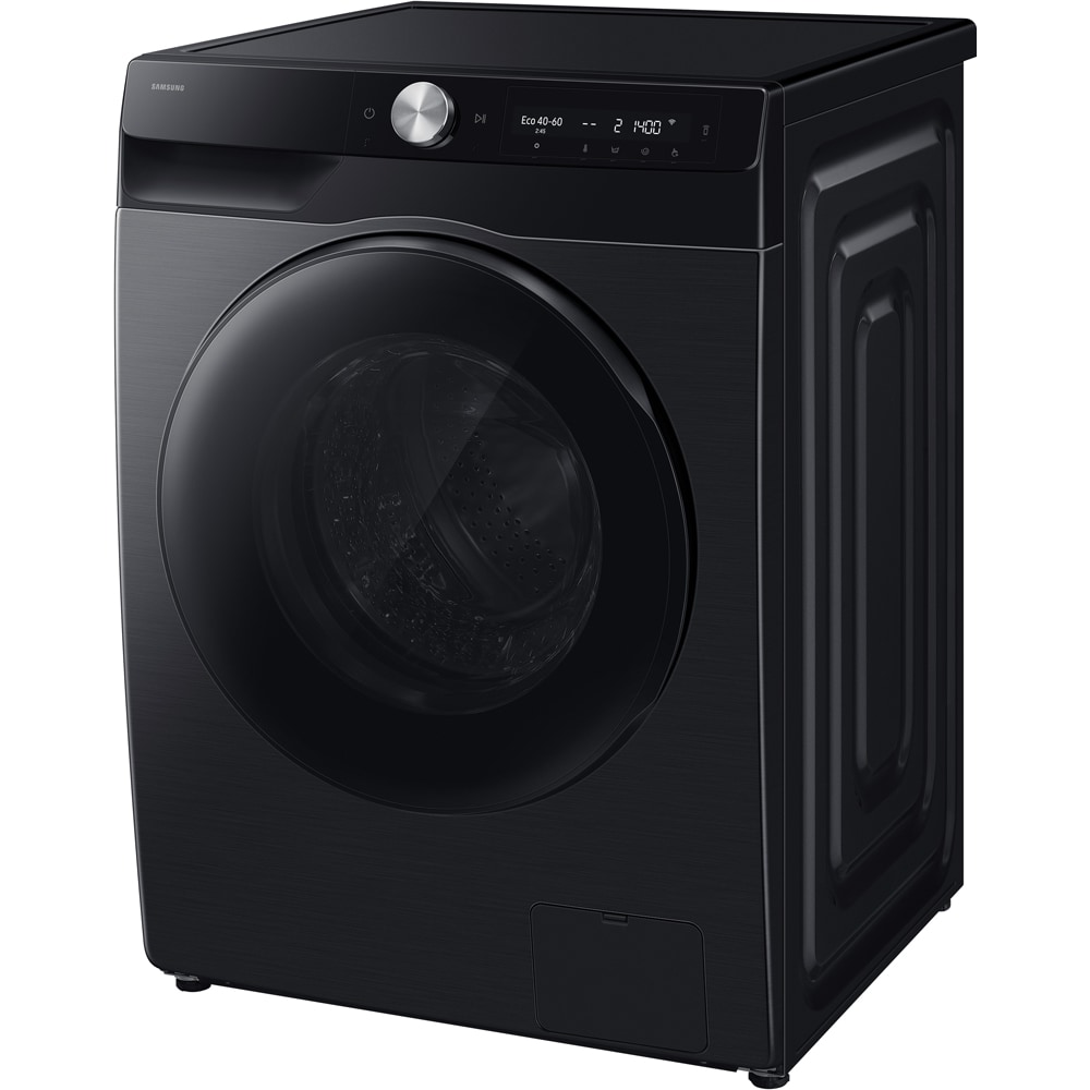 Masina de spalat rufe frontala cu uscator SAMSUNG WD90HG6U94BBU4, AI Control, AI EcoBubble, 9/6 kg, 1400rpm, Clasa A/D, negru