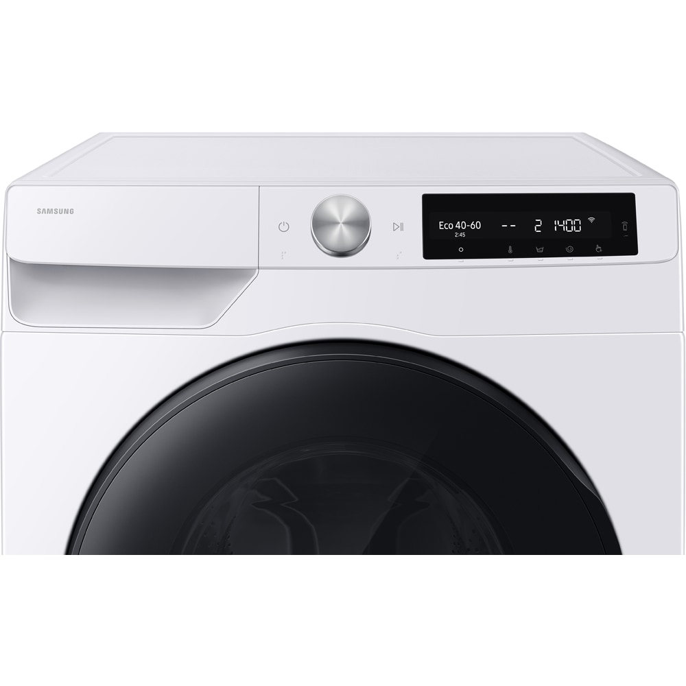 Masina de spalat rufe frontala cu uscator SAMSUNG WD90HG6U94BEU4, AI Control, AI EcoBubble, 9/6 kg, 1400rpm, Clasa A/D, alb