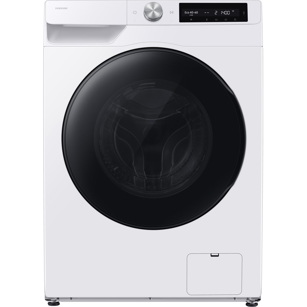 Masina de spalat rufe frontala cu uscator SAMSUNG WD90HG6U94BEU4, AI Control, AI EcoBubble, 9/6 kg, 1400rpm, Clasa A/D, alb