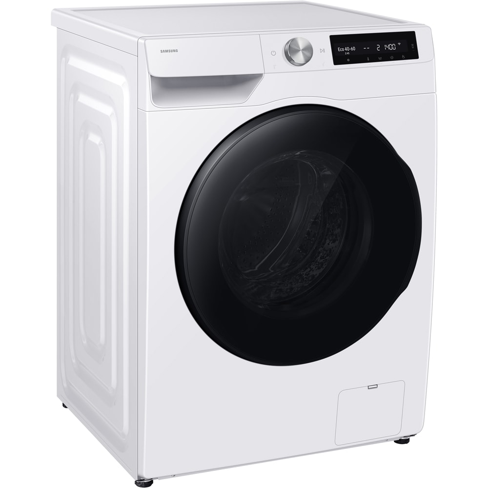Masina de spalat rufe frontala cu uscator SAMSUNG WD90HG6U94BEU4, AI Control, AI EcoBubble, 9/6 kg, 1400rpm, Clasa A/D, alb