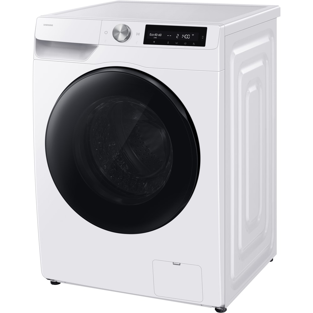 Masina de spalat rufe frontala cu uscator SAMSUNG WD90HG6U94BEU4, AI Control, AI EcoBubble, 9/6 kg, 1400rpm, Clasa A/D, alb