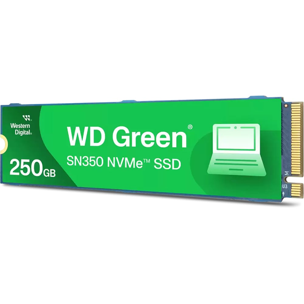 Solid-State Drive (SSD) WESTERN DIGITAL Green SN350, 250GB, PCI Express 3.0 x4, M.2, WDS250G2G0C