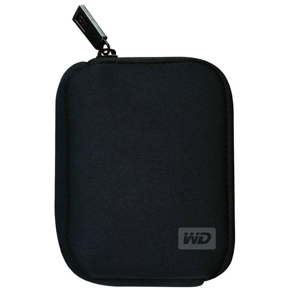 Husa hard disk extern Western Digital WDBABK0000NBK